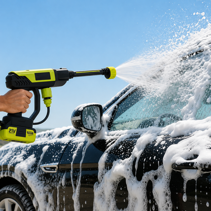 Simplore™ Cordless Pressure Washer Gun