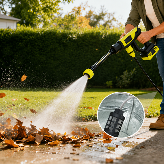 Simplore™ Cordless Pressure Washer Gun