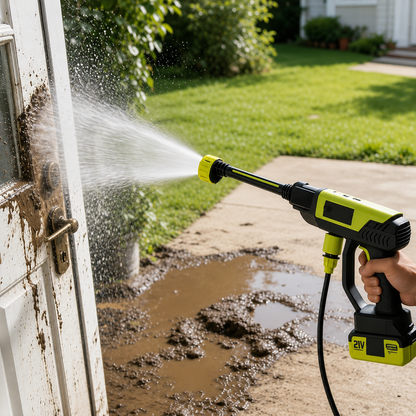 Simplore™ Cordless Pressure Washer Gun