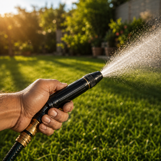 Power Wash Nozzle — Turns Any Hose Into a Pressure Washer