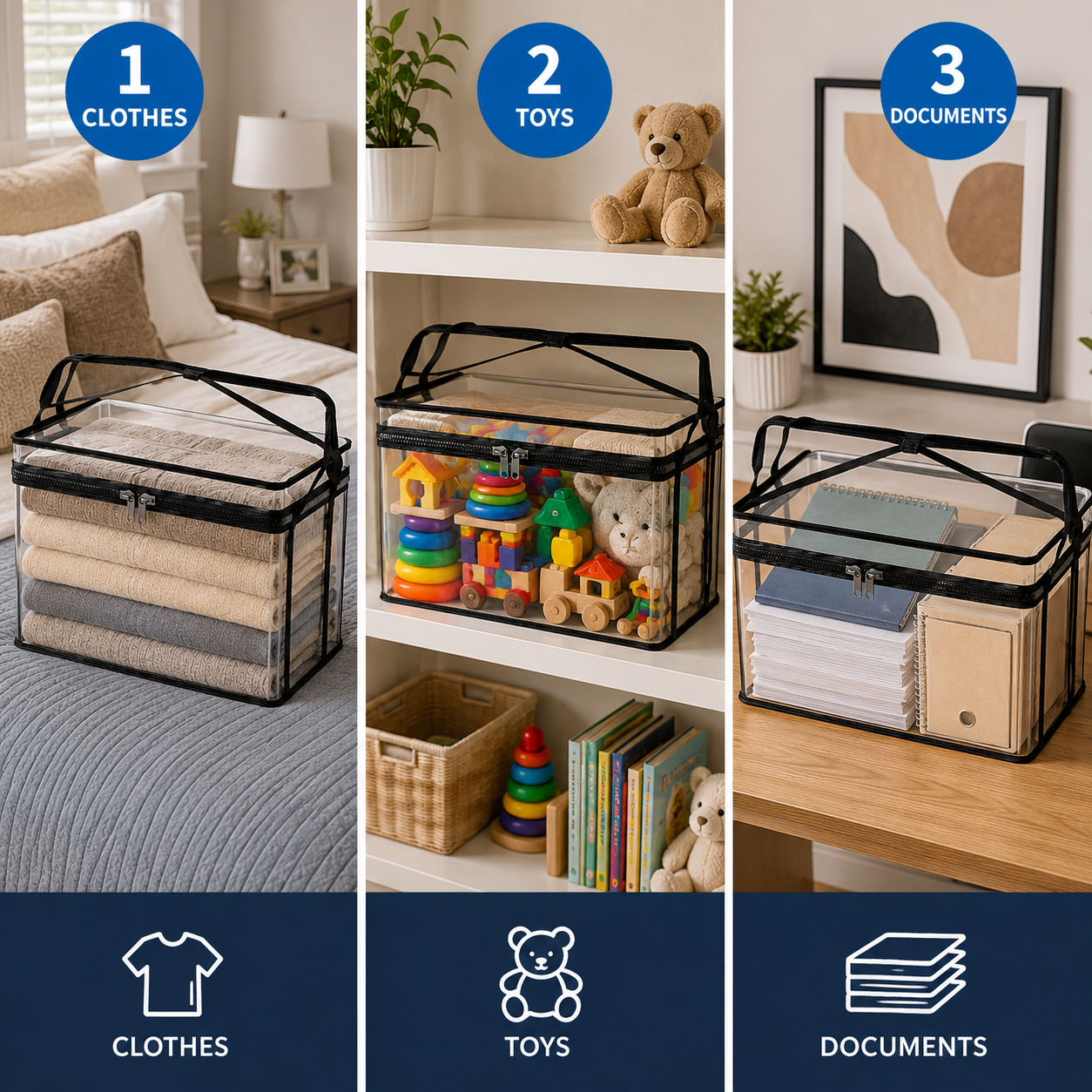 Stop Digging Through 10 Bins for 1 Thing.