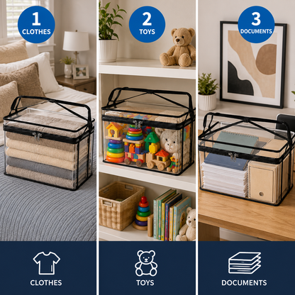 Stop Digging Through 10 Bins for 1 Thing.