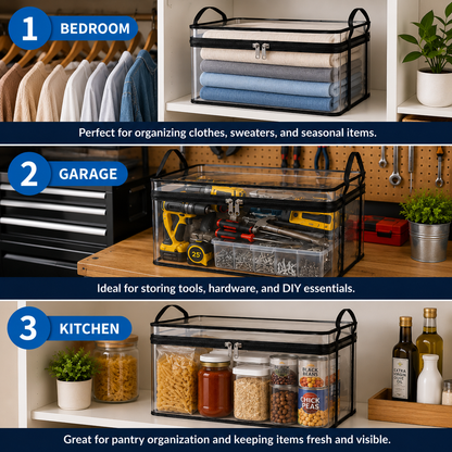 Stop Digging Through 10 Bins for 1 Thing.