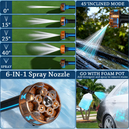 Cordless Pressure Washer Gun