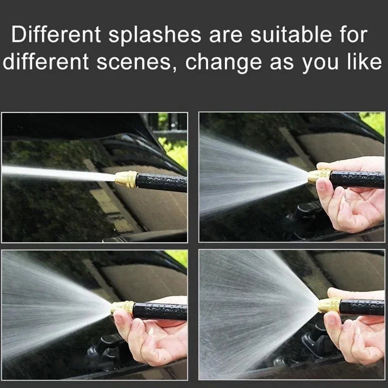 Power Wash Nozzle — Turns Any Hose Into a Pressure Washer