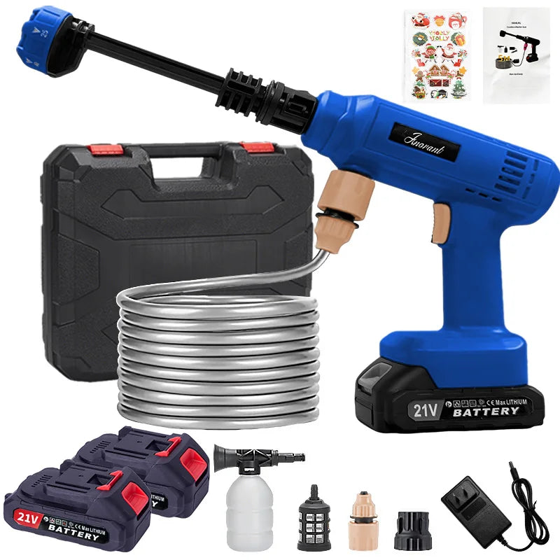 Cordless Pressure Washer Gun