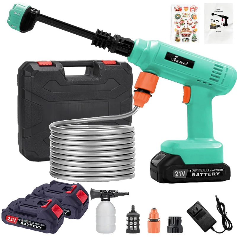 Cordless Pressure Washer Gun