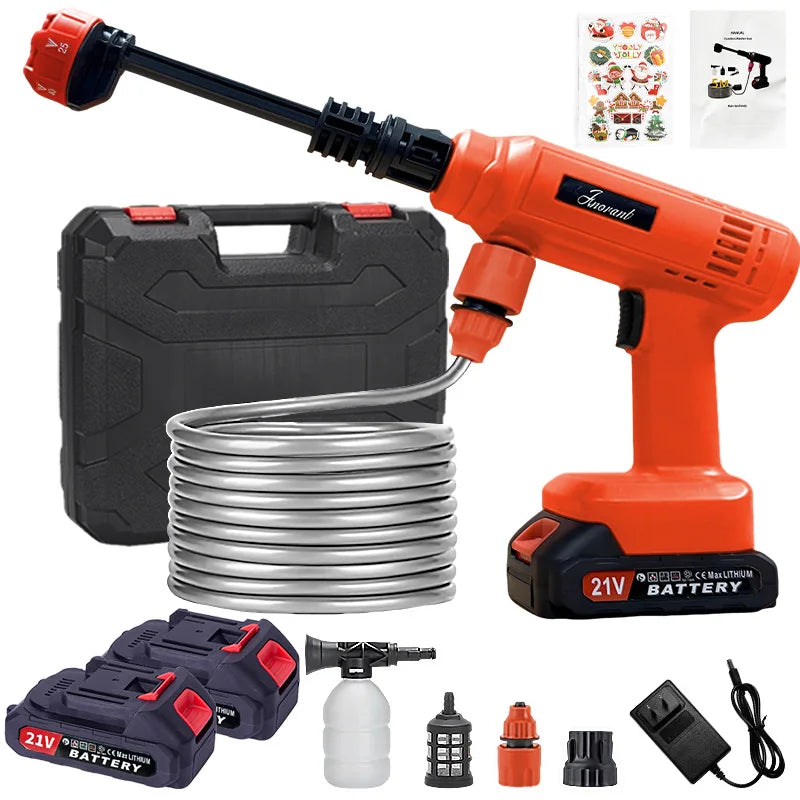 Cordless Pressure Washer Gun