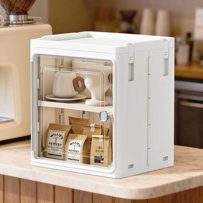 Multifunctional Foldable Dustproof Gap Storage Cabinet