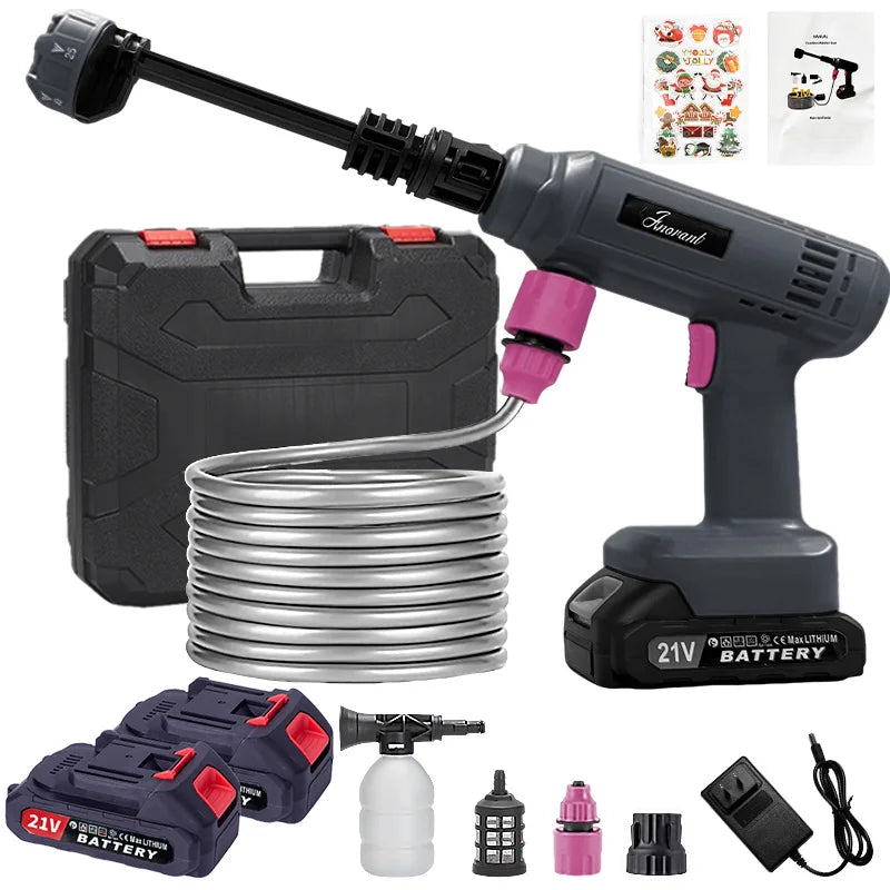 Cordless Pressure Washer Gun