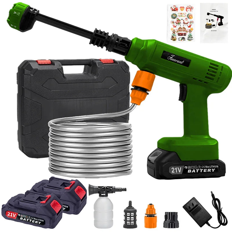 Cordless Pressure Washer Gun