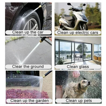 Power Wash Nozzle — Turns Any Hose Into a Pressure Washer