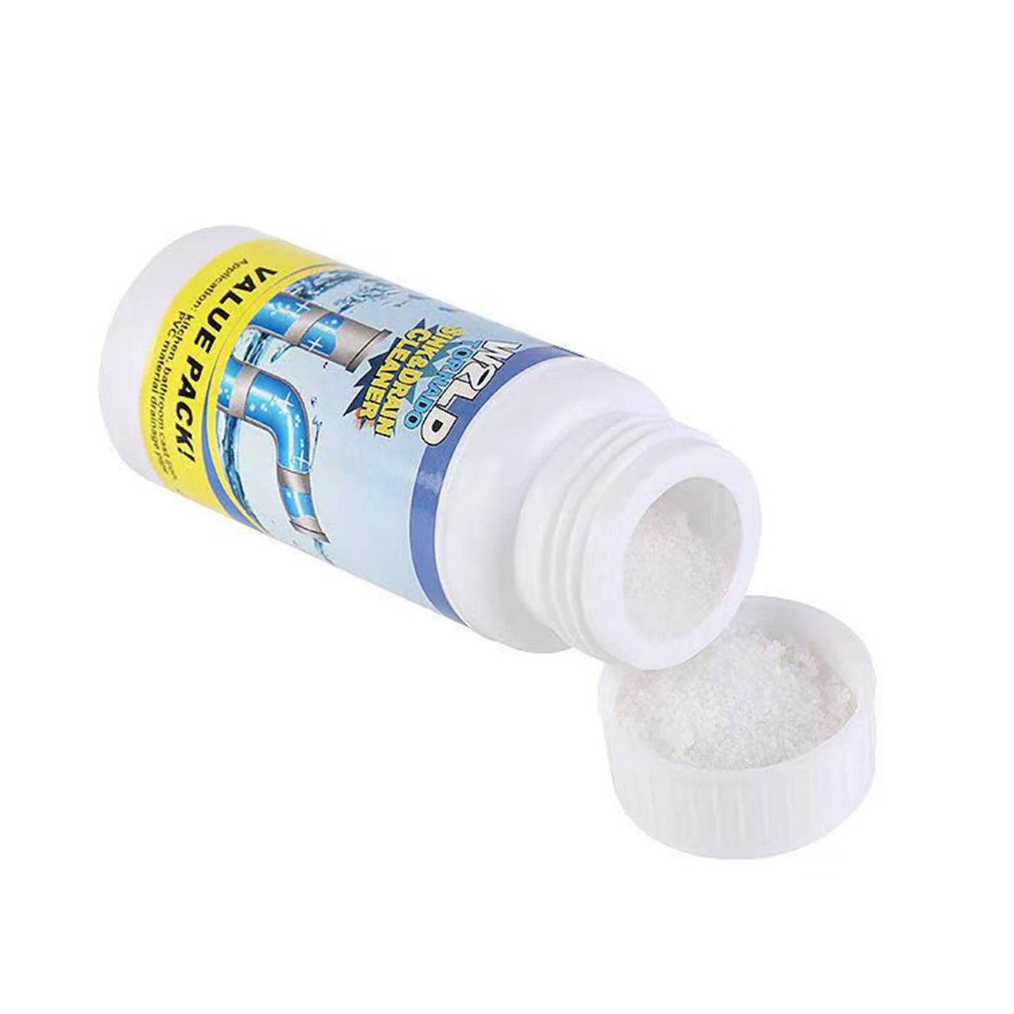 Powerful Sink and Drain Cleaner Powder Fast Acting Portable Powder Cleaning Tool for Home Bathroom Cleaning Tool