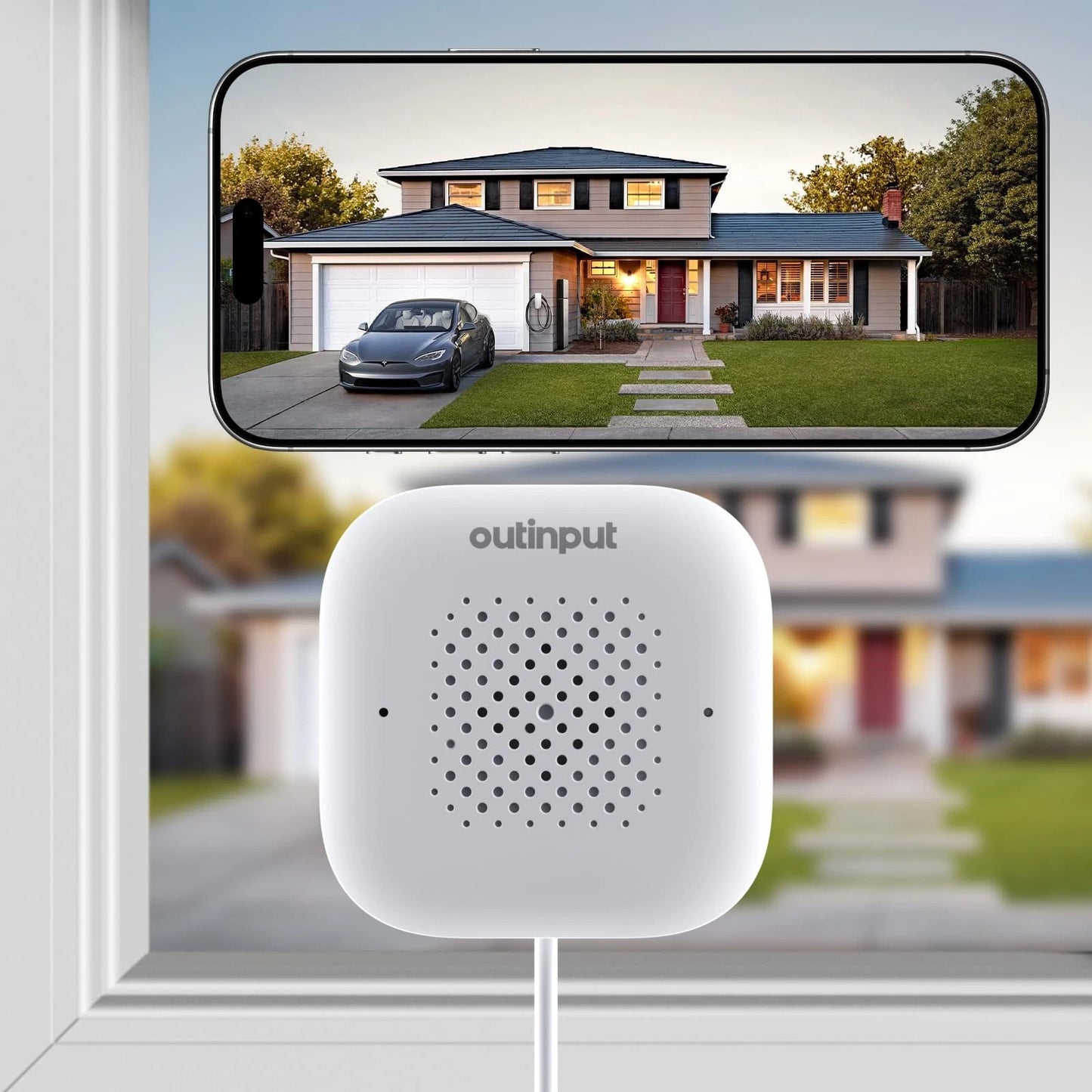Smart 2K Window Security Camera